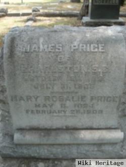 Mary Rosalie Weyman Price