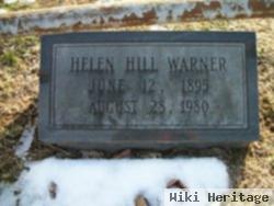 Helen Hill Warner