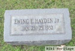 Ewing E Hayden, Jr