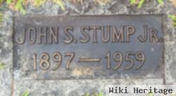 John S Stump, Jr