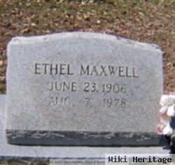 Ethel Maxwell