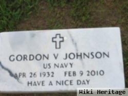 Gordon V. Johnson