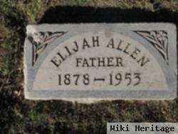 Elijah Allen