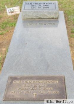 Carl Chalton Booth