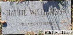 Hattie Williamson