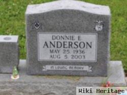 Donnie E. Anderson