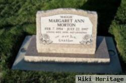 Margaret Ann "maggie" Morton