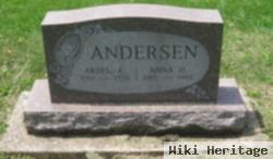 Aksel A. Andersen