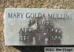 Mary Golda Mullins Farmer