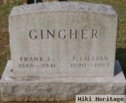 F Lillian Raber Gingher