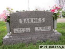 Marguerite Marie Barnett Barnes