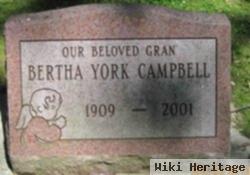 Bertha Muriel York Campbell