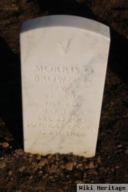 Morris Oliver Brown, Jr