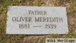 Oliver Meredith