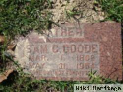 Samuel Carl "sam" Goode