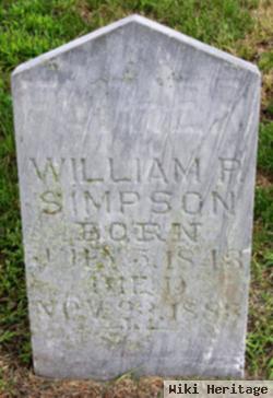 William P. Simpson