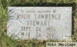 Rolie Lawrence Stewart