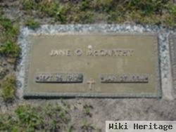 Jane Gates O'connor Mccarthy