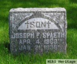 Joseph F. Spaeth