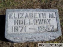 Elizabeth M. Holloway