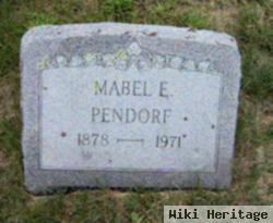 Mabel E. Teelin Pendorf