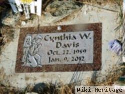 Cynthia W Davis