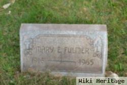 Mary E Fulmer