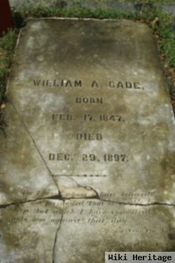 William A. Cade