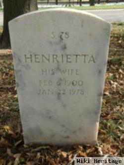 Henrietta Seals