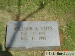 William A Estes