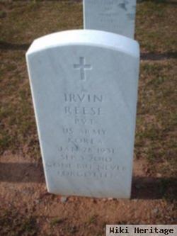 Irvin Reese