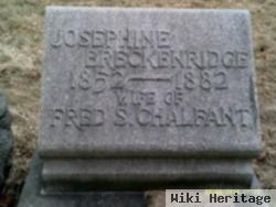 Josephine Nutt Breckenridge Chalfant