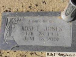 Rose L. Jones