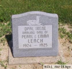 Opal Irene Leach