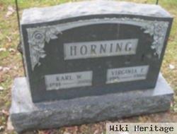 Virginia E Horning