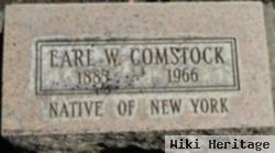 Earl W Comstock