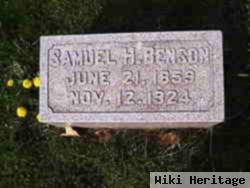 Samuel H Benson