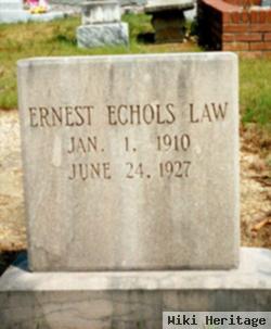 Ernest Echols Law