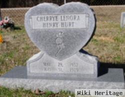 Cherrye Lenora Henry Hurt