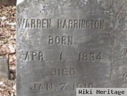 Warren Harrington