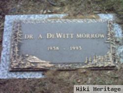 Dr A. Dewitt Morrow