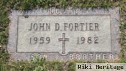 John Dustin "dusty" Fortier