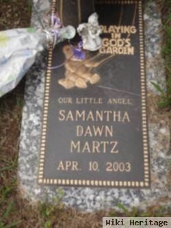 Samantha Dawn Martz