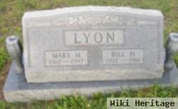 Bill H Lyon