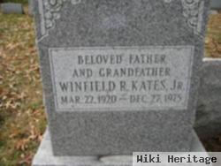 Winfield R Kates, Jr