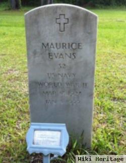 Maurice Evans