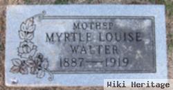 Myrtle Louise Bee Walter