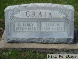 Elmer Leroy Craik