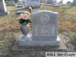 Karen Leanne Orr Lehman