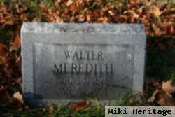 Walter Meredith